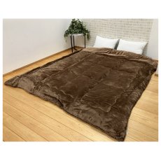 画像5: 昭和西川 フランネルボア掛け布団 ダブル S.Nishikawa Flannel Comforter Double (5)