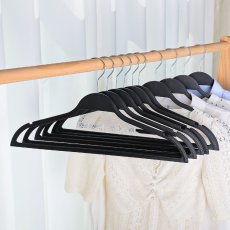 画像4: ラバーコーティング プラスチックハンガー 50本パック Rubber Coated Hanger 50pk (4)