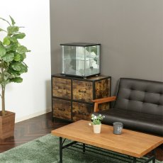 画像1: ガラスコレクションボックス ブラック Glass Collection Box Black (1)