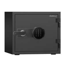 画像2: ディプロマット タッチパネル式 耐火・耐水デザイン金庫 19L 119HTPWR Diplomat Touch Panel Fireproof and Waterproof Design Safe 19L 119HTPWR (2)