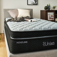 画像4: ユニクス 2層トッパー式ポケットコイルマットレス ダブル Unixs Two-Layer Topper-Style Pocket Coil Mattress Double KAW-380 (4)