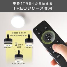 画像3: Edison Smart(エジソンスマート) TREO専用リモコン TRE-RCBK Edison Smart TREO Remote Controller TRE-RCBK (3)