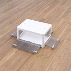 画像4: YAMAZEN コンテナフルオープンボックスL 3個組 Yamazen Container Full Open Box L Set of 3 (4)