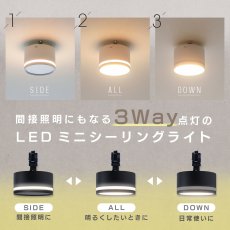画像3: Edison Smart(エジソンスマート) TREOミニシーリングライト Edison Smart TREO mini Ceiling Light (3)