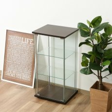 画像2: ガラスコレクションケース 3段 3-Tier Glass Collection Case (2)