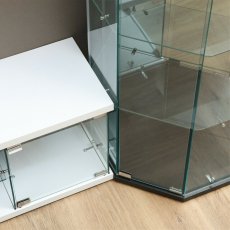 画像5: ガラスコレクションTVボード BAAL Glass Collection Corner BAAL (5)