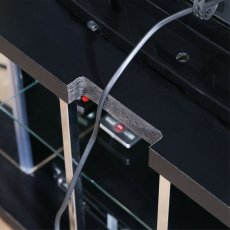 画像3: ガラスコレクションTVボード BAAL Glass Collection Corner BAAL (3)