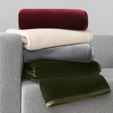 画像2: フランネル 大判ひざ掛け 152cm x 177cm Coco Flannel Throw 152cm x 177cm (2)