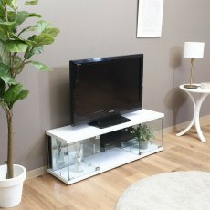 画像4: ガラスコレクションTVボード BAAL Glass Collection Corner BAAL (4)