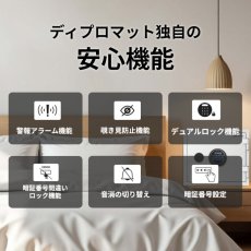 画像5: ディプロマット テンキー式　耐火・耐水デザイン金庫 25L 125ORBWR Diplomat Keypad-type fireproof and waterproof safety design 25L 125ORBWR (5)