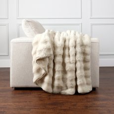 画像4: HOUSE & HOME 大判ひざ掛け 152cm x 177cm HOUSE & HOME Bubble Faux Fur Throw 152cm x 177cm (4)