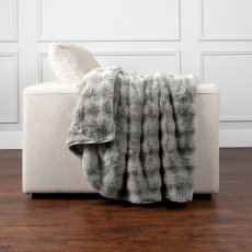 画像2: HOUSE & HOME 大判ひざ掛け 152cm x 177cm HOUSE & HOME Bubble Faux Fur Throw 152cm x 177cm (2)