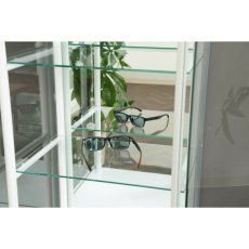 画像2: レグラス コレクションケース スタンド 4段 ミラータイプ 4-Tier LEGLASS Collection Case Stand (2)