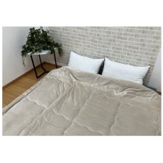 画像4: 昭和西川 フランネルボア掛け布団 ダブル S.Nishikawa Flannel Comforter Double (4)