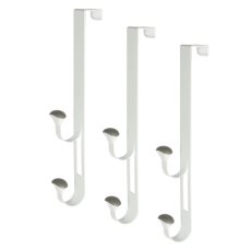 画像1: Neatfreak!（ニートフリーク!）ドアフック 3個セット Neatfreak! Non-Slip Door Hooks 3PK (1)