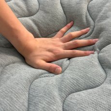 画像3: ユニクス 2層トッパー式ポケットコイルマットレス セミダブル Unixs Two-Layer Topper-Style Pocket Coil Mattress Semi-Double KAM-379 (3)