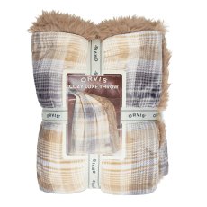 画像2: ORVIS ラビットファー 大判ひざ掛け 152cm x 177cm ORVIS Cozy Luxury Throw 152cm x 177cm (2)