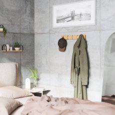 画像5: Umbra（アンブラ） 5連壁掛けフック2個セット Umbra Flapper Hook 2pk (5)