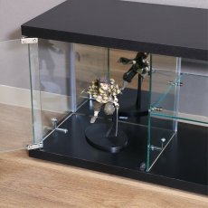 画像2: ガラスコレクションTVボード BAAL Glass Collection Corner BAAL (2)