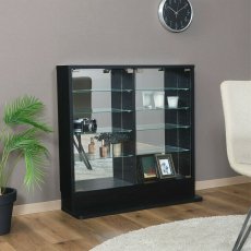 画像1: コレクションラック TOR ロータイプミラー付き Collection Rack TOR Low Type with Mirror (1)