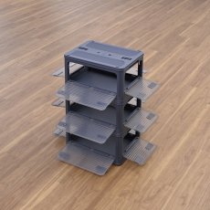 画像4: YAMAZEN コンテナフルオープンボックスS 3個組 Yamazen Container Full Open Box S Set of 3 (4)