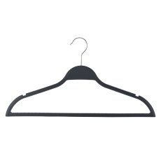 画像1: ラバーコーティング プラスチックハンガー 50本パック Rubber Coated Hanger 50pk (1)