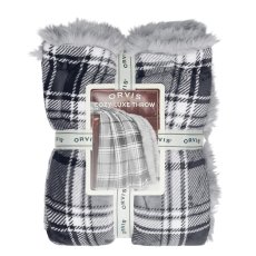画像1: ORVIS ラビットファー 大判ひざ掛け 152cm x 177cm ORVIS Cozy Luxury Throw 152cm x 177cm (1)