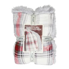 画像3: ORVIS ラビットファー 大判ひざ掛け 152cm x 177cm ORVIS Cozy Luxury Throw 152cm x 177cm (3)