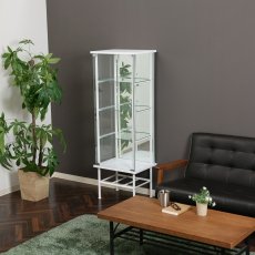 画像1: レグラス コレクションケース スタンド 4段 ミラータイプ 4-Tier LEGLASS Collection Case Stand (1)