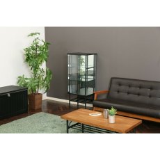 画像2: レグラス コレクションケース スタンド 3段 ミラータイプ 3-Tier LEGLASS Collection Case Stand (2)