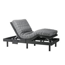 画像1: 電動リクライニングベッドマットレスセット セミダブル RBM-752120 Electric Reclining Bed Set Semi-Double RBM-752120 (1)