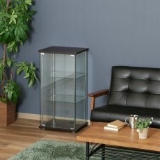 画像1: ガラスコレクションケース 3段 3-Tier Glass Collection Case (1)