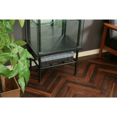 画像5: レグラス コレクションケース スタンド 4段 ミラータイプ 4-Tier LEGLASS Collection Case Stand (5)