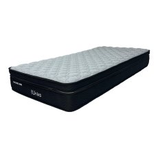 画像1: ユニクス 2層トッパー式ポケットコイルマットレス シングル Unixs Two-Layer Topper-Style Pocket Coil Mattress Single KAS-378 (1)