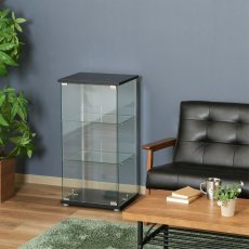画像1: ガラスコレクションケース (クリア) 3段 TMG-G132 3-Tier Glass Collection Case (1)