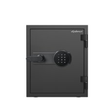 画像1: ディプロマット タッチパネル式 耐火・耐水デザイン金庫 25L 125HTPWR Diplomat Touch Panel Fireproof and Waterproof Design Safe 25L 125HTPWR (1)