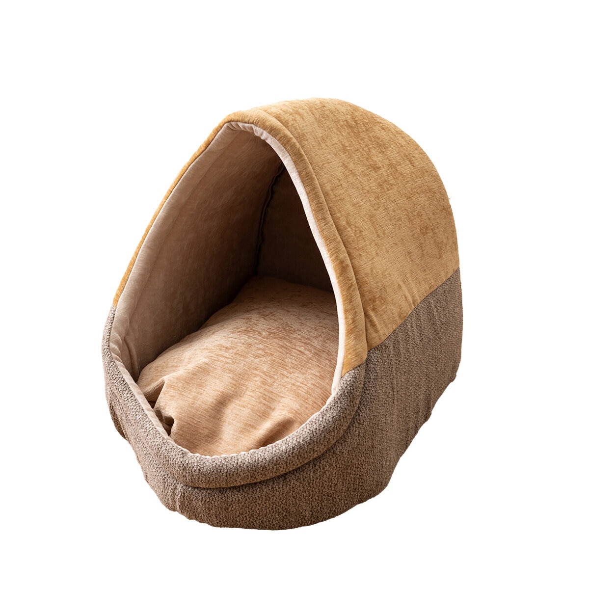 画像1: カマクラ型ペットハウス 2個セット Pet House Igoloo 2P (1)